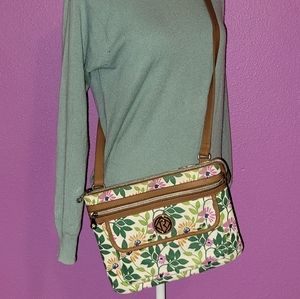 Relic Crossbody Floral Print Purse